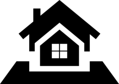 Real Estate Symbol Of Bigger House Proposal Svg Line Art, Free Vectors File
